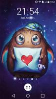 Booboo : Cute little monster Live Wallpaper Pro capture d'écran 1