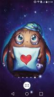 Booboo : Cute little monster Live Wallpaper Pro اسکرین شاٹ 2