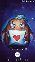 Booboo : Cute little monster Live Wallpaper Pro capture d'écran 2