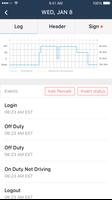 UBTSHIELD Truck Logbook screenshot 1