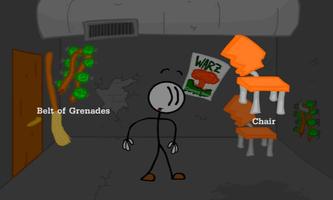 Stickman Escape screenshot 1