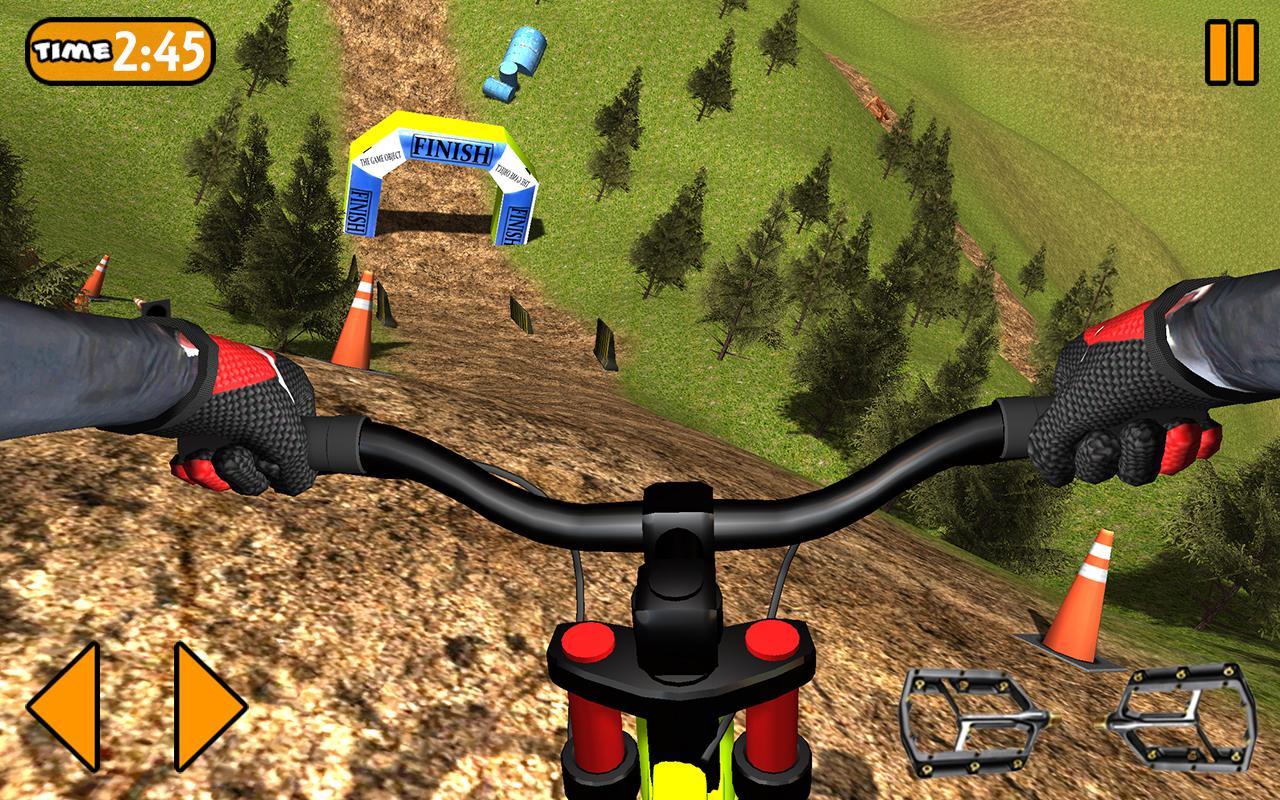 mtb menurun: pembalap bmx for Android - APK Download