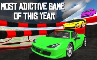 Multiplayer Burnout Speed Racing تصوير الشاشة 1