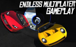 Multiplayer Burnout Speed Racing تصوير الشاشة 2