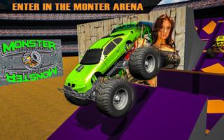 Monster Truck  Arena 2017 โปสเตอร์