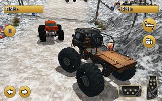 پوستر Monster Truck Snow Racing 17