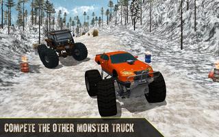 राक्षस ट्रक बर्फ रेसिंग स्क्रीनशॉट 3
