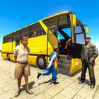 Simulateur de bus d'entraînement libre icône
