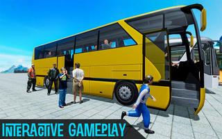 Simulateur de bus d'entraînement libre Affiche