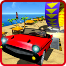 Pantai kereta kotoran stunts APK