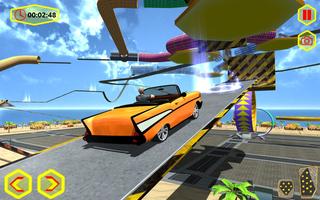 Beach Buggy Dirt Stunts โปสเตอร์