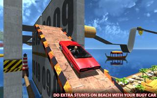 Beach Buggy Dirt Stunts 截图 1