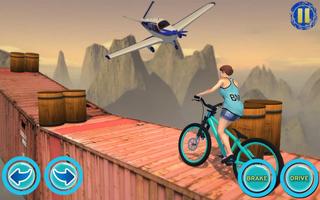 bmx chaos racer-poster