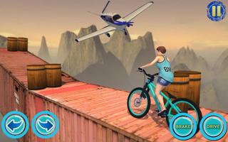 Poster racer caos bmx