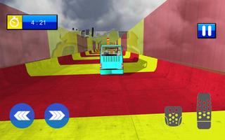 schwer Bus Mega Rampen Stunts Screenshot 3