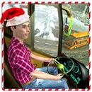Heavy Christmas Bus Simulator 2018 - Free Games APK