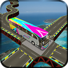 Impossible Bus Sim Track Drive icono