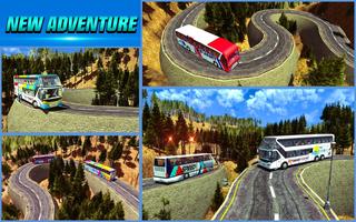 Impossible Bus Sim Track Drive capture d'écran 3