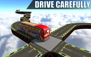 Impossible Bus Sim Track Drive تصوير الشاشة 1