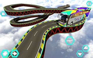 Impossible Bus Sim Track Drive Cartaz