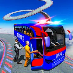 Impossible Police Bus Driving APK download