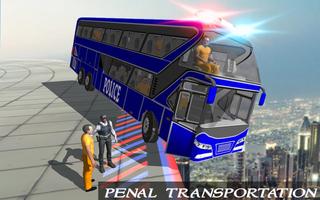 Impossible Police Bus Driving 海報