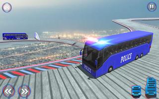 Impossible Police Bus Driving 截圖 1
