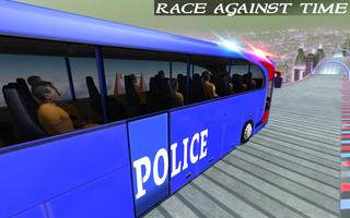 Impossible Police Bus Driving 截圖 3