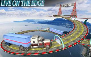 Impossible Truck Drive Simulator captura de pantalla 1