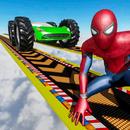 99% Insane Monster Car Stunts APK