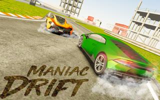 Gt Car Drift Racing 3D โปสเตอร์