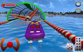 Riptide Speed Boats Racing پوسٹر