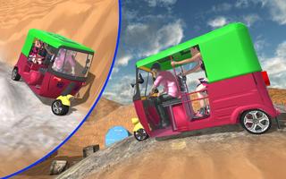 tuk tuk Rikscha-Simulator Screenshot 2