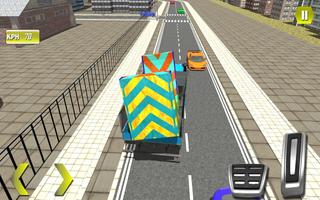 simulateur de camion: cascades de la ville capture d'écran 3