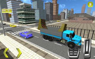 simulateur de camion: cascades de la ville capture d'écran 2