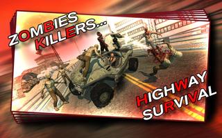Zombie Highway Death Racer poster