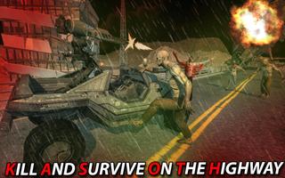 Zombie Highway Death Racer screenshot 1