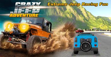 Crazy Jeep Racing Adventure 3D Affiche