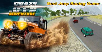 Crazy Jeep Racing Adventure 3D Ekran Görüntüsü 2