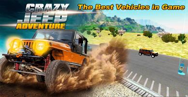 برنامه‌نما Crazy Jeep Racing Adventure 3D عکس از صفحه