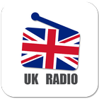 UK Radio & Music Stations आइकन