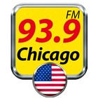 93.9 FM Radio Chicago United States Radio أيقونة