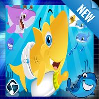 Newest BabyShark Chawedh Tone plakat