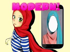 برنامه‌نما Hijab Fashion Photo Montage عکس از صفحه