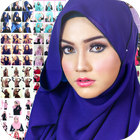 Hijab Tutorial Step By Step icon