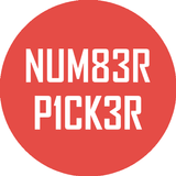 Number Picker icône