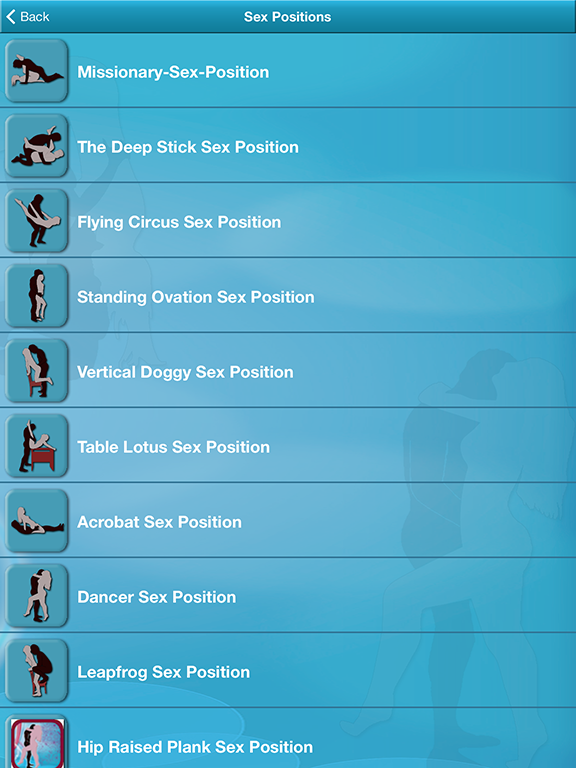 Positions names sex and Chair Sex
