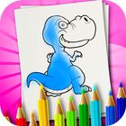 Color & Draw - Doodle Paint أيقونة