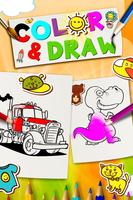 Color & Draw - Doodle Paint Affiche