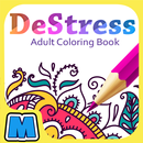 APK DeStress - Adult Coloring Book
